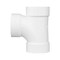 Charlotte Pipe And Foundry Charlotte Pipe Schedule 40 1-1/4 in. Hub X 1-1/4 in. D Hub PVC Sanitary Tee 1 pk PVC004000600 - alternate 5